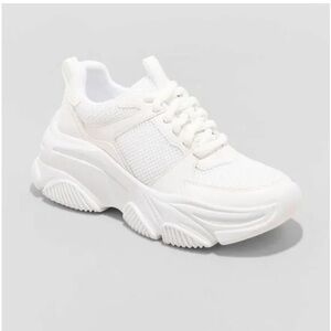 Wild Fable Chunky White Sneakers